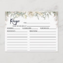 Search for recipe postcards White