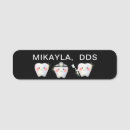 Search for kids name tags Dental