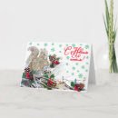 Search for squirrel christmas cards Rustic