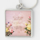 Search for vintage love key rings Floral