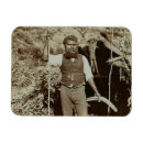 Search for aboriginal magnets Aborigine