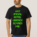 Search for artificial intelligence tshirts Technology