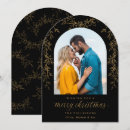 Search for black christmas cards Foliage