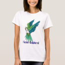 Search for feathered birds tshirts Parakeet