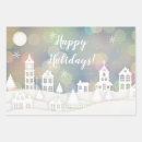 Search for clock wrapping paper Snow