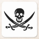 Search for pirate coasters Jolly roger