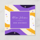 Search for non business cards Colourful