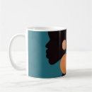 Search for beautiful black woman mugs Beauty salon