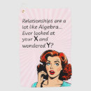 Search for funny sayings golf golf towels For her