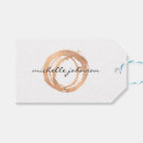 Search for rose gold gift tags Elegant