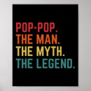 Search for myths and legends posters Dad joke