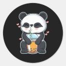 Search for panda anime stickers Boba