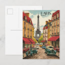 Search for paris decor postcards Eiffel tower