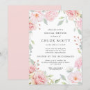 Search for affordable bridal shower invitations Botanical