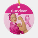 Search for cancer awareness christmas tree decorations Cure