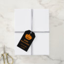 Search for pumpkin gift tags Party