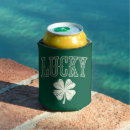 Search for st patricks day can coolers Leprechaun
