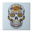 Search for mexican day of the dead tiles Floral