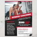 Search for fitness trainer flyers Training