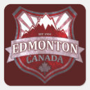 Search for edmonton stickers Red