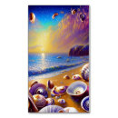 Search for oyster business cards Seashell