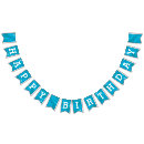 Search for turquoise bunting flags Watercolor