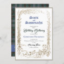Search for scottish birthday invitations Tartan