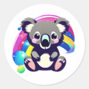 Search for bear cartoon stickers Koala