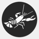 Search for lobsters stickers Animal