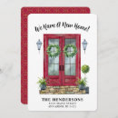 Search for change of location invitations New home address