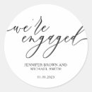 Search for announcement wedding stickers Groom