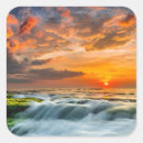 Search for beach sunrise stickers Nautical