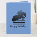 Search for show jumping cards Horse riding