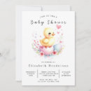 Search for duck shower invitations Elegant