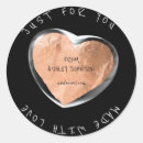 Search for black and peach stickers Gold