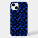 Search for abstract grid iphone cases Blue