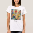 Search for paul klee tshirts Red