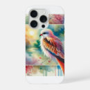 Search for red parrot iphone cases Watercolor