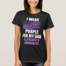 Search for alzheimers walk tshirts Disease