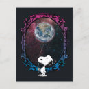 Search for space postcards Snoopy