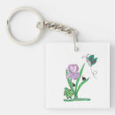 Search for purple iris key rings Floral