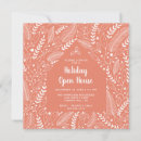 Search for open house seasonal invitations Modern