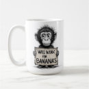 Search for cute monkey face mugs Chimp