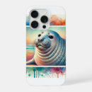 Search for seals iphone cases Ocean