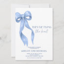 Search for tying the knot engagement party invitations Elegant calligraphy script