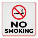 Search for no smoking signs Prohibited
