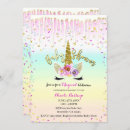 Search for pastel rainbow invitations Girls