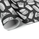 Search for fast food wrapping paper Cheeseburger