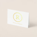 Search for modern monogram cards Stylish
