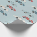 Search for race car wrapping paper Blue